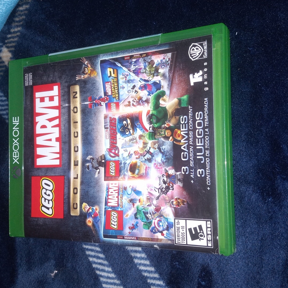 Lego marvel Xbox 1 game